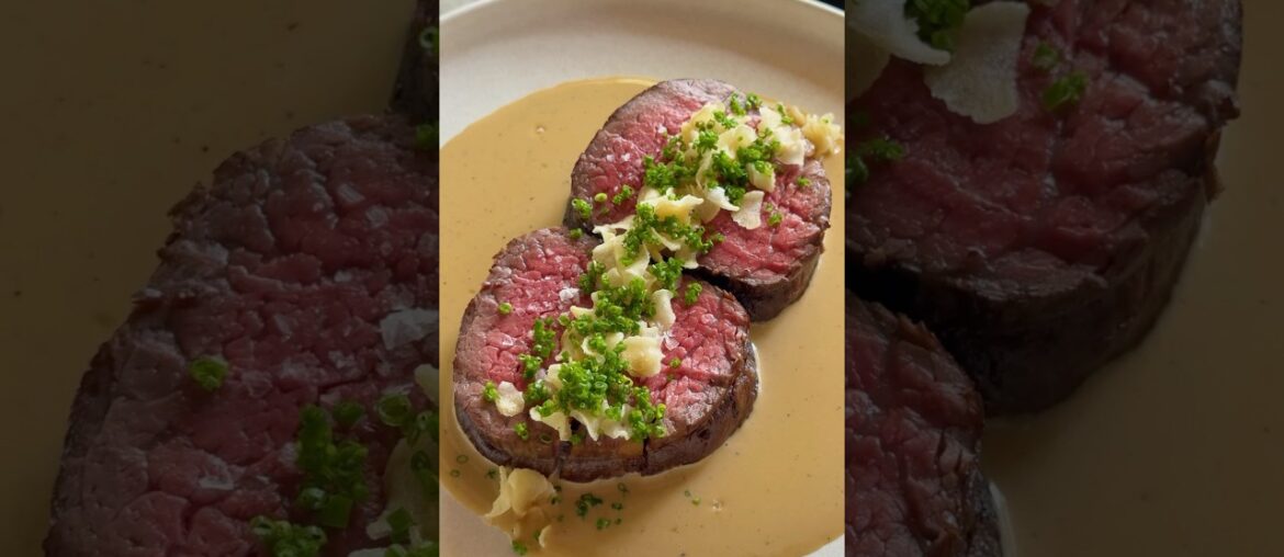 Perfect Steak au Poivre