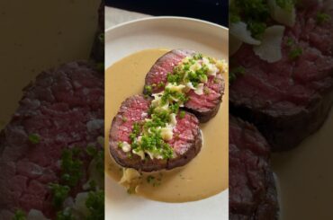 Perfect Steak au Poivre