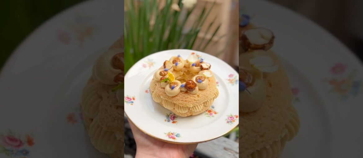 A classic French pastry ! #paris #baking #recipe #chef #kitchen #food #pastry