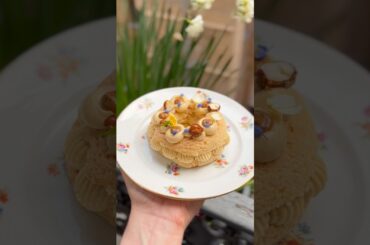 A classic French pastry ! #paris #baking #recipe #chef #kitchen #food #pastry