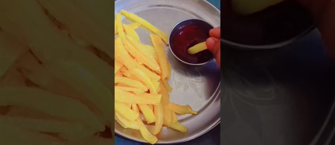 finger chips! French fries dono ko bahut pasand hai