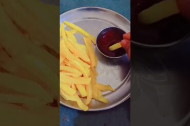 finger chips! French fries dono ko bahut pasand hai