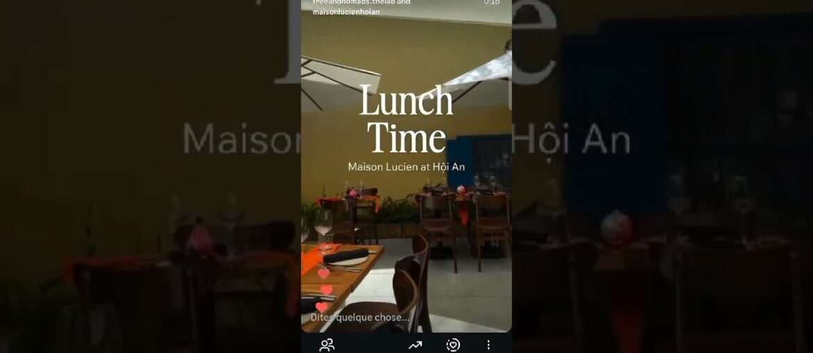 Best French Restaurant in Hoi An | Maison Lucien  Vietnam #frenchcuisine #hoianrestaurant