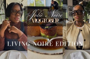 Le Colonial Atlanta Fine Dining | Food Series | Living Noire Ep. 16 (Vlogtober Series)