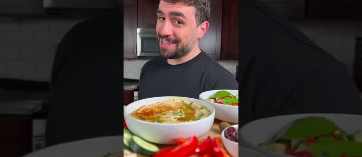 Perfect Homemade Hummus! Perfect Homemade Hummus!