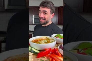 Perfect Homemade Hummus!