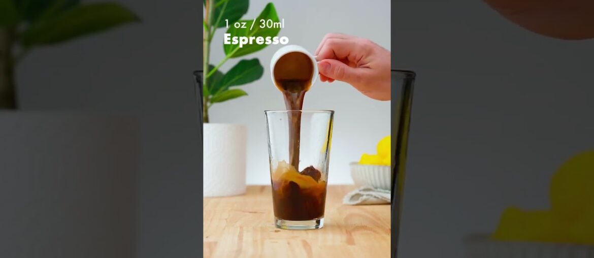 Espresso Martini cocktail recipe