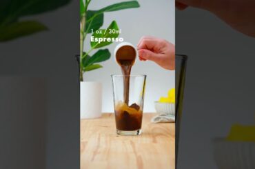 Espresso Martini cocktail recipe