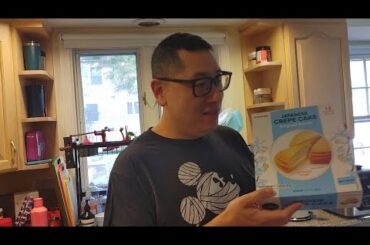 Costco - Gourmet Zamurai Japanese Crepe Cake Original Flavor