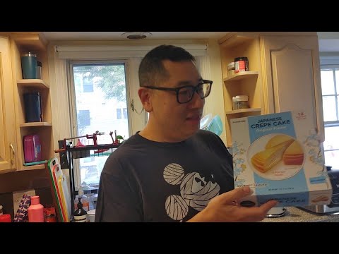 Costco – Gourmet Zamurai Japanese Crepe Cake Original Flavor Costco - Gourmet Zamurai Japanese Crepe Cake Original Flavor