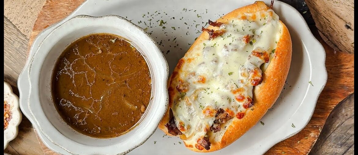 French Dip Sandwiches - Easy Crockpot Recipe