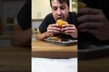 the FRIED ONION SMASH BURGER (Oklahoma Onion Burger)