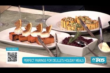 DeLille Cellars offers gourmet spreads for Thanksgiving - New Day NW