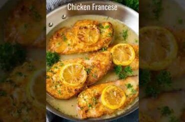How to make Chicken Francese