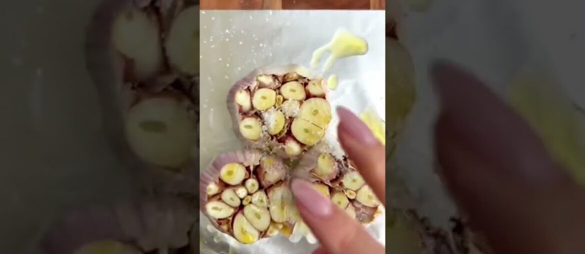 Roasted Garlic Bread