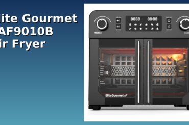 REVIEW (2025): Elite Gourmet EAF9010B Air Fryer. Features.