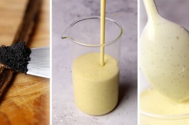 Proper Vanilla Custard! #shorts