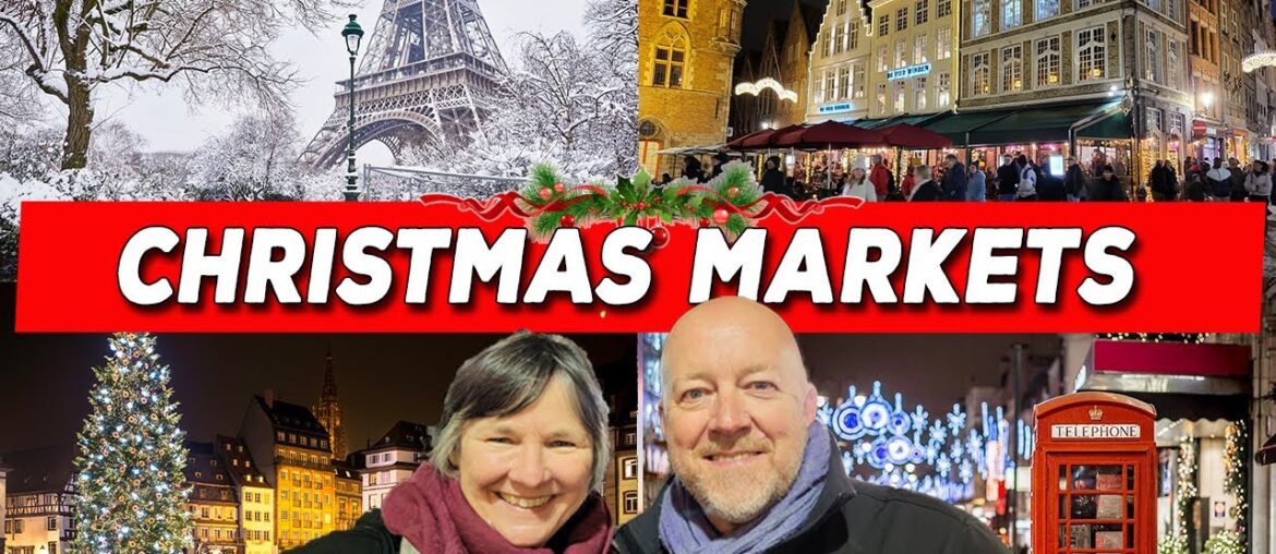 The BEST 4 Christmas Markets in Europe