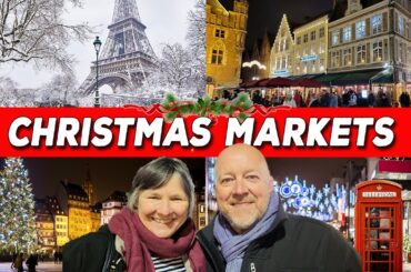 The BEST 4 Christmas Markets in Europe