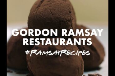 Chocolate Truffles Recipe | Gordon Ramsay