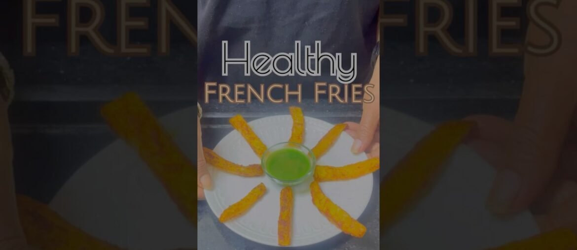Healthy French Fries | Indian Twist ASMR | #short #asmr #food #recipe #bayashi #trend #viral #top Healthy French Fries | Indian Twist ASMR | #short #asmr #food #recipe #bayashi #trend #viral #top
