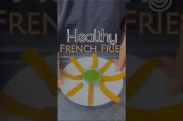 Healthy French Fries | Indian Twist ASMR | #short #asmr #food #recipe #bayashi #trend #viral #top