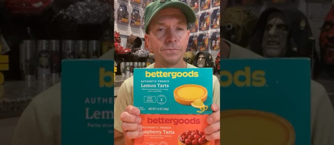 Bettergoods French Fruit Tarts