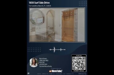 1850 Surf Side Drive, Fernandina Beach, FL 32034 | 3 Bedroom Home For Sale