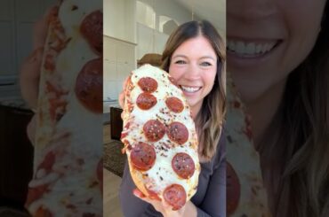French Bread Pizza (My Go-To Easy Dinner!)