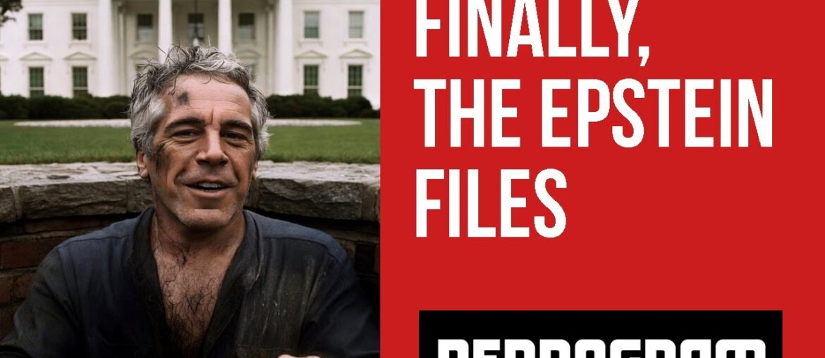 DeProgram with Ted Rall and John Kiriakou: “Finally, the Epstein Files” DeProgram with Ted Rall and John Kiriakou: “Finally, the Epstein Files”