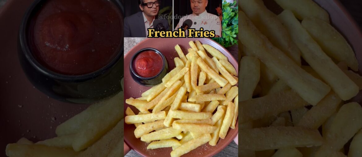 Restaurant style Crispy French Fries inspired with @Chefmichaeel #frenchfries #potatofries #recipe Restaurant style Crispy French Fries inspired with @Chefmichaeel #frenchfries #potatofries #recipe