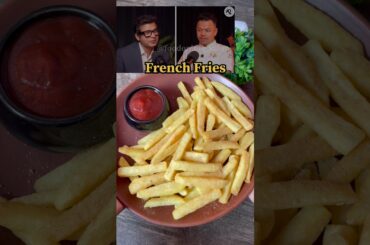 Restaurant style Crispy French Fries inspired with @Chefmichaeel #frenchfries #potatofries #recipe