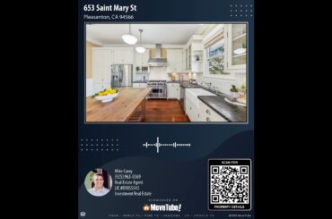 653 Saint Mary St, Pleasanton, CA 94566 | 4 Bedroom Home For Sale