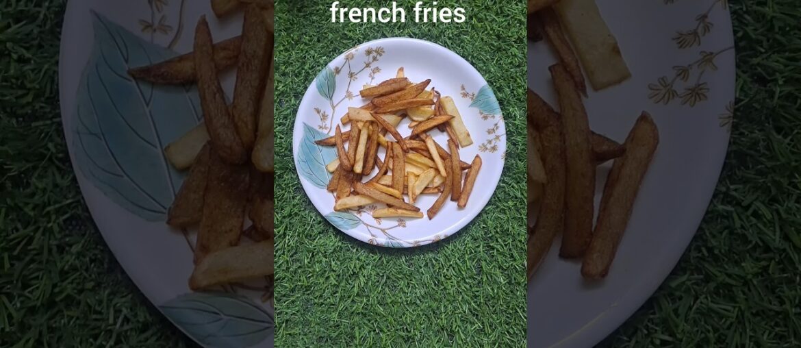 french fries #easy recipe #evening  snacks #tasty potatao #simple snacks