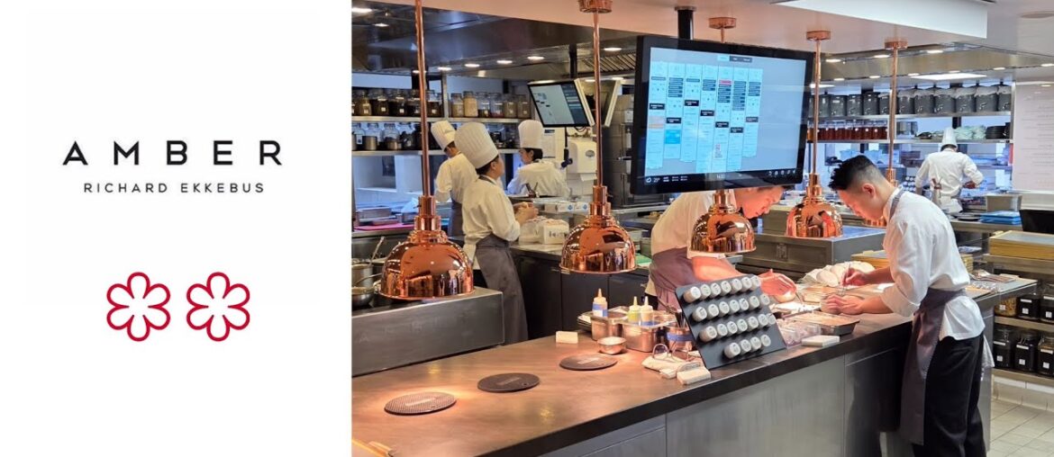 [Hong Kong] Amber - Redefining French Fine Dining with Sustainable Elegance