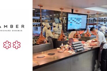 [Hong Kong] Amber - Redefining French Fine Dining with Sustainable Elegance