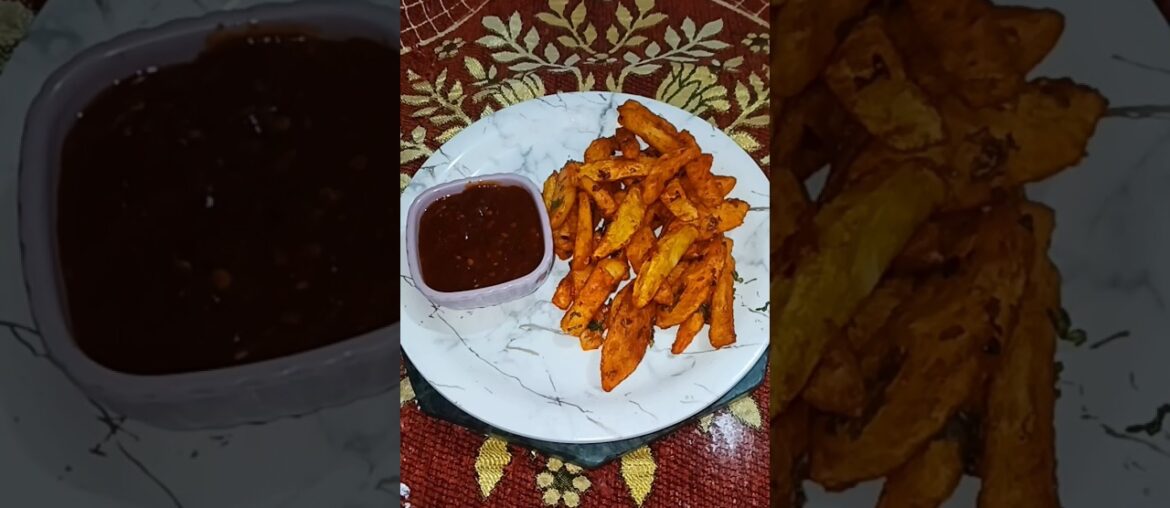 Patato Fries Recipe #ytshortsindia #quick French Fries #Potato Fries