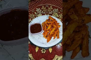 Patato Fries Recipe #ytshortsindia #quick French Fries #Potato Fries