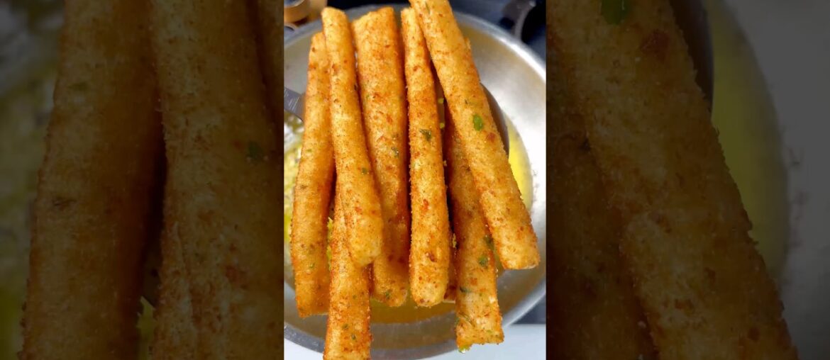 Super Crispy French Fries | Potato Stick | #shorts #asmr