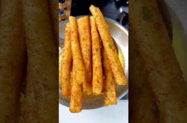 Super Crispy French Fries | Potato Stick | #shorts #asmr