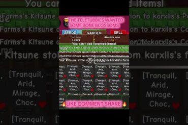 MIMIC GIVEAWAY #growagardenupdate  #growagardentrading #growagardengiveaway #gagtrading #gagtrades