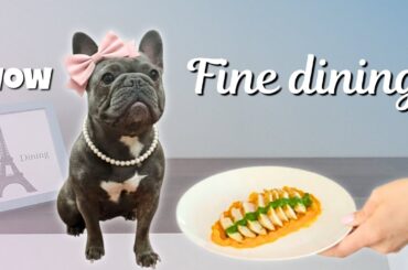 FRENCHIE'S 4 COURSE FINE DINING REVIEW