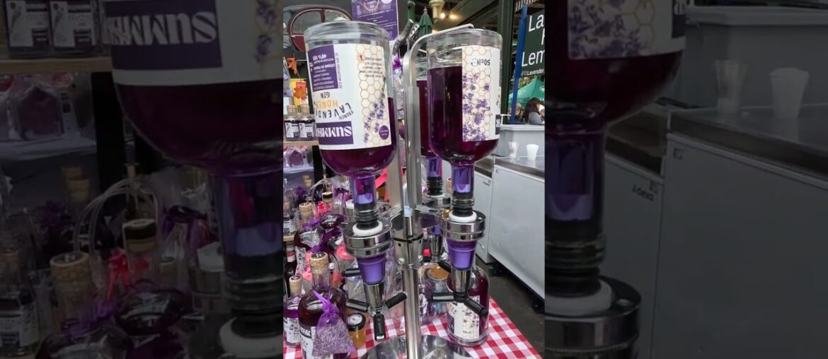 Delicatessen French Food Shop at London Borough Market