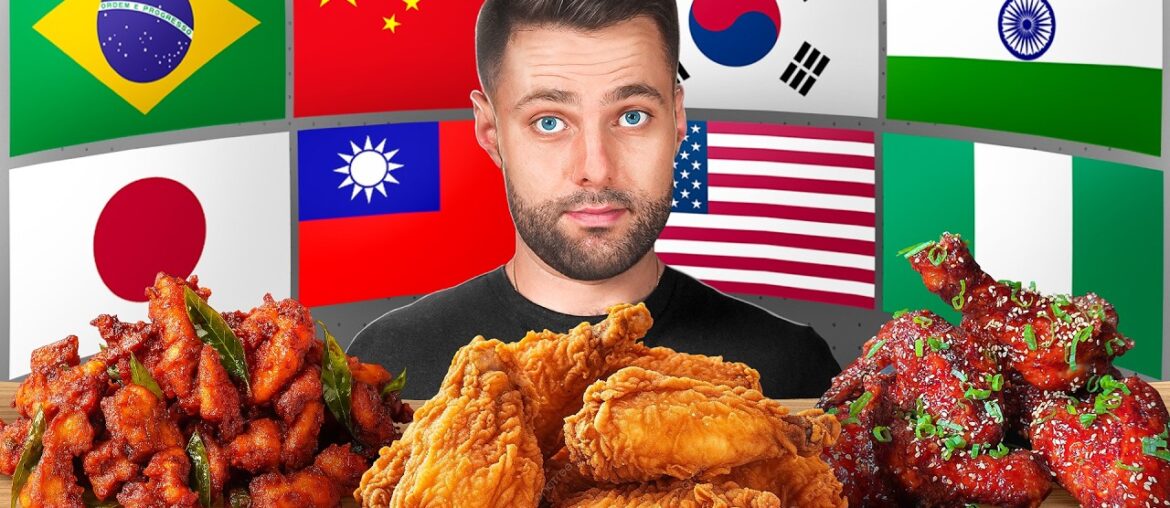 I Ate Fried Chicken From EVERY Country