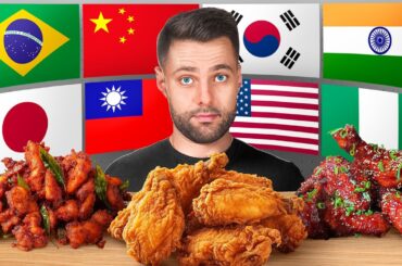 I Ate Fried Chicken From EVERY Country