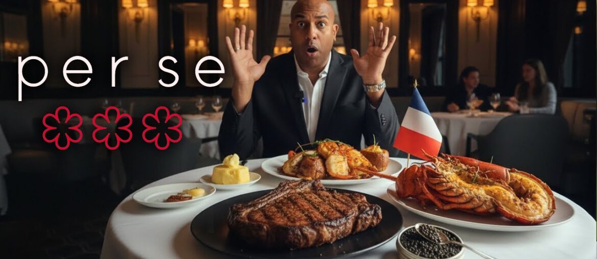 I Tried The Most Expensive French Restaurant In NYC! I Tried The Most Expensive French Restaurant In NYC!