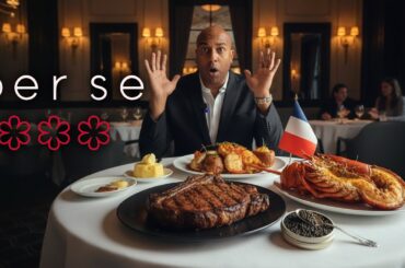 I Tried The Most Expensive French Restaurant In NYC!
