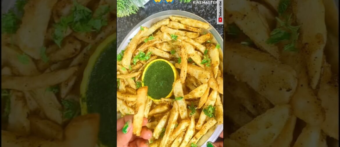 Crispy French Fries | Potato Stick | French Fries | Potato Snacks | Aloo French Fries #shorts