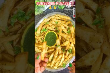 Crispy French Fries | Potato Stick | French Fries | Potato Snacks | Aloo French Fries #shorts