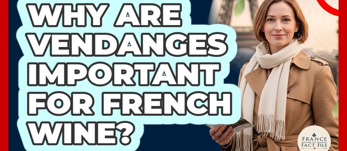 Why Are Vendanges Important For French Wine? – France Fact File Why Are Vendanges Important For French Wine? - France Fact File